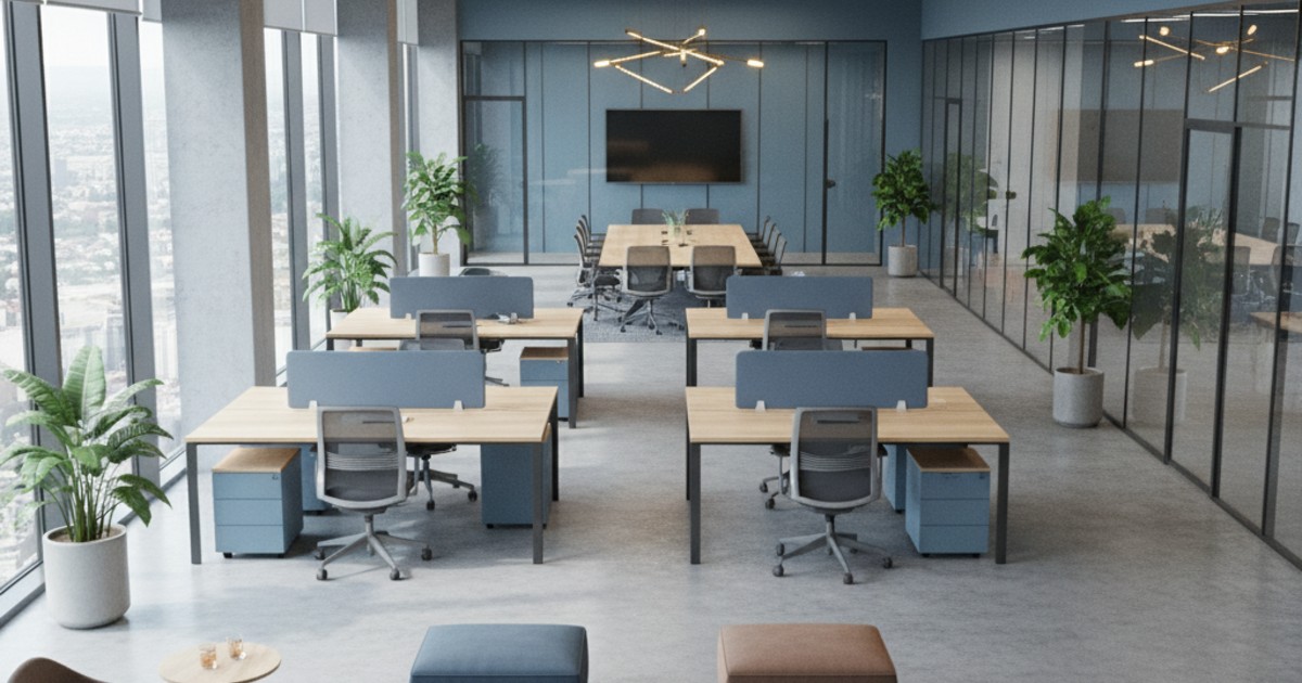 Lợi ích khi chọn Serepok Office để thuê văn phòng 110m2