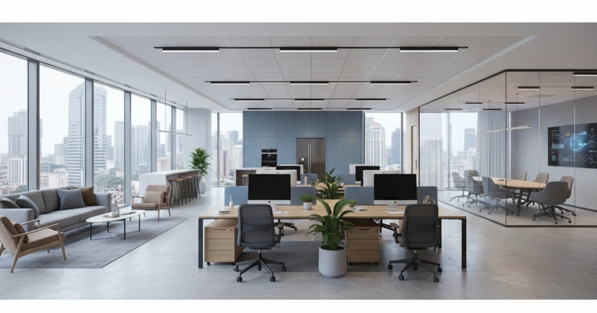 Vì sao nên chọn Serepok Office để thuê văn phòng 120m2