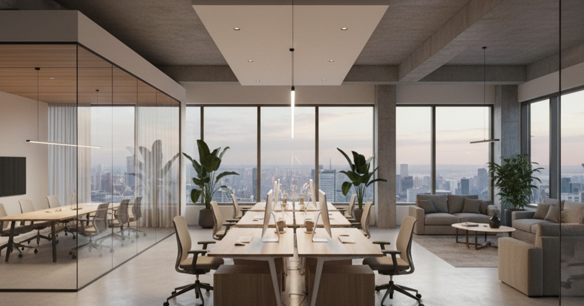 Serepok Office giải pháp hàng đầu cho thuê văn phòng 130m2