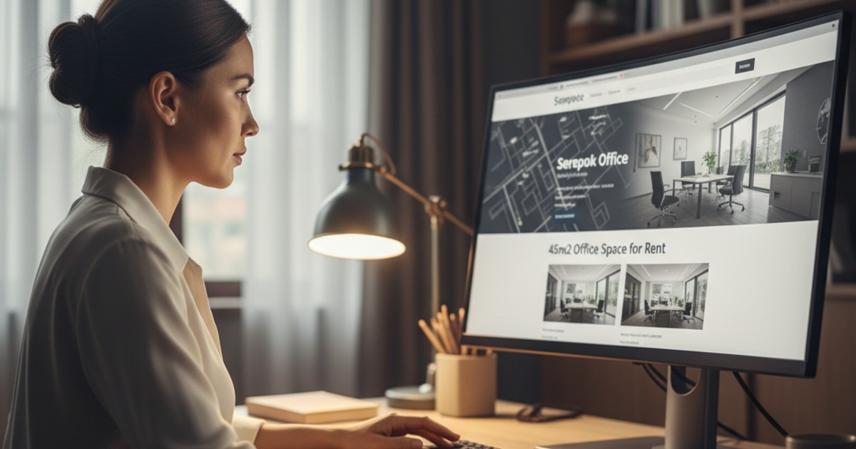Quy trình đơn giản để thuê văn phòng 45m2 tại Serepok Office