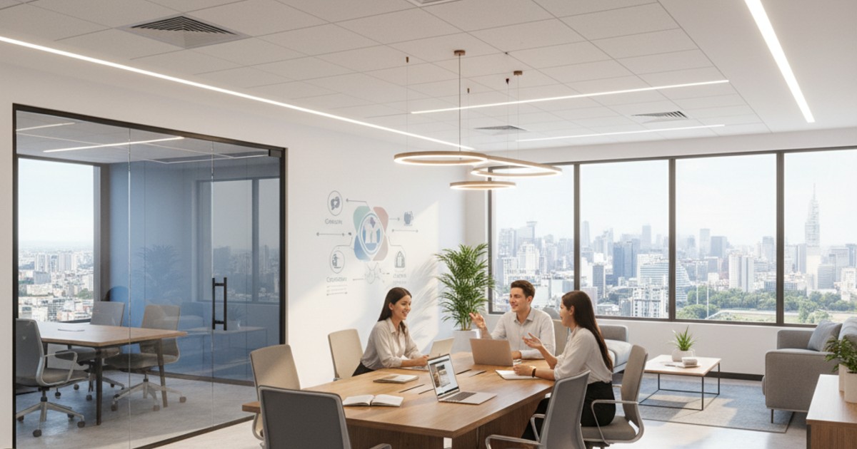 Lợi ích khi thuê văn phòng 55m2 tại Serepok Office