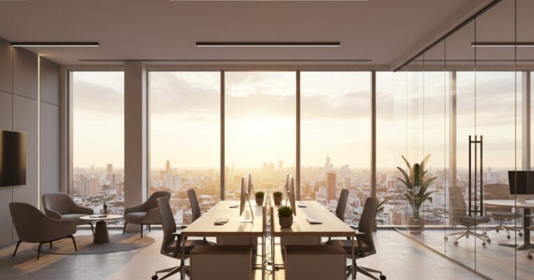 Lợi thế khi tìm cho thuê văn phòng 65m2 tại Serepok Office