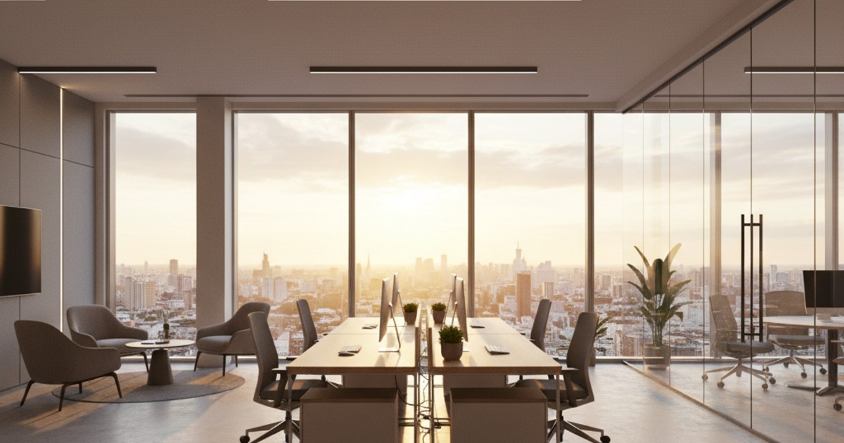 Lợi thế khi tìm cho thuê văn phòng 65m2 tại Serepok Office