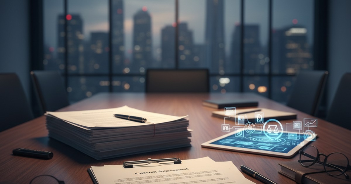 Những lưu ý pháp lý khi ký hợp đồng cho thuê văn phòng 65m2