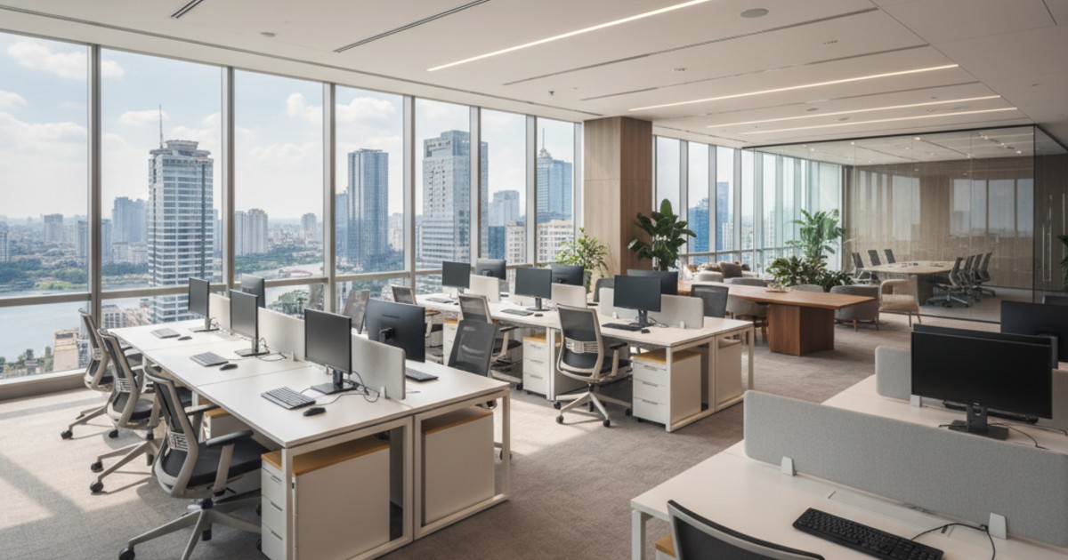 Ưu điểm nổi bật khi thuê văn phòng tại Serepok Office