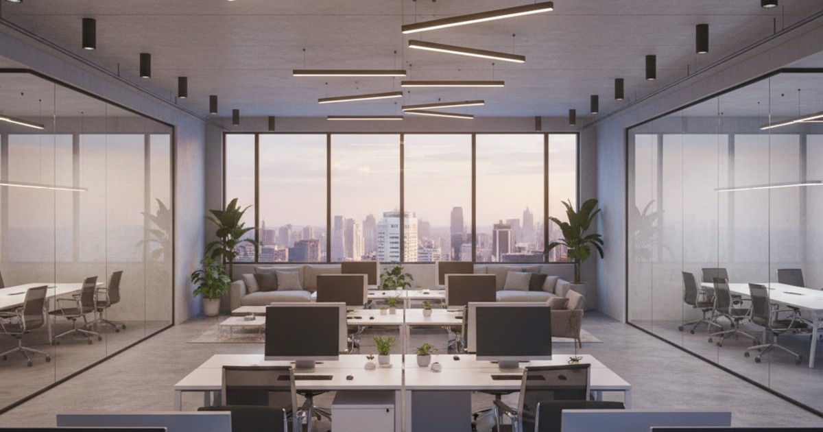 Serepok Office giải pháp cho thuê văn phòng 90m2 chất lượng