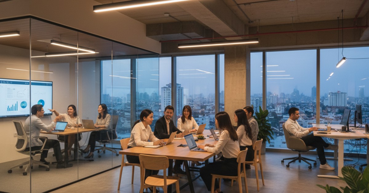 Ai Nên Lựa Chọn Dịch Vụ Văn Phòng Chia Sẻ Của Serepok Office