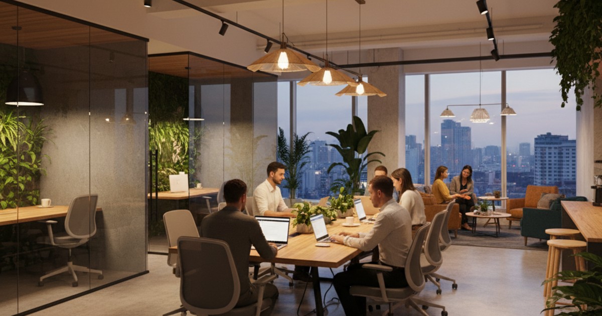 Vì Sao Serepok Office Là Lựa Chọn Tối Ưu Cho Dịch Vụ Văn Phòng Chia Sẻ