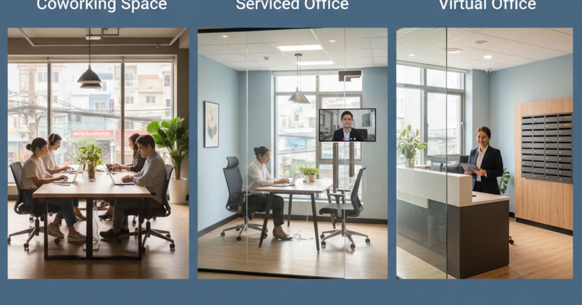 Các Loại Hình Văn Phòng Giá Rẻ Phổ Biến Tại Gò Vấp