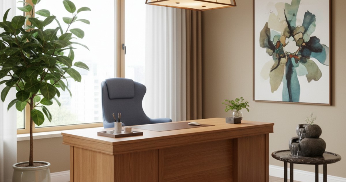 Nguyên tắc bố trí Văn Phòng Hướng Tây Tứ Trạch hợp phong thủy