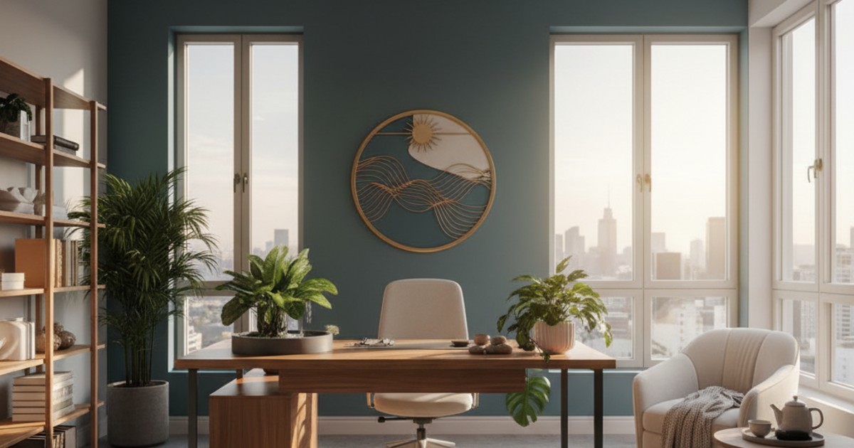 Những lưu ý quan trọng khi bài trí Văn Phòng Hướng Tây Tứ Trạch