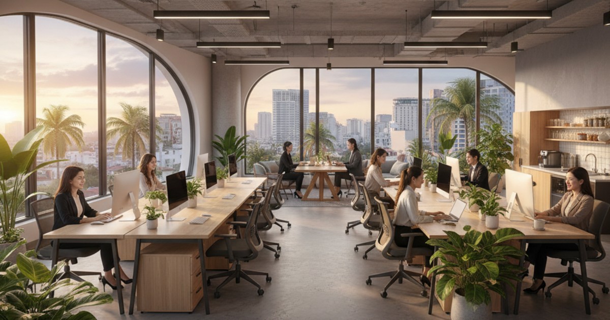 Giải pháp tối ưu văn phòng cho thuê giá rẻ Quận 1 từ Serepok Office