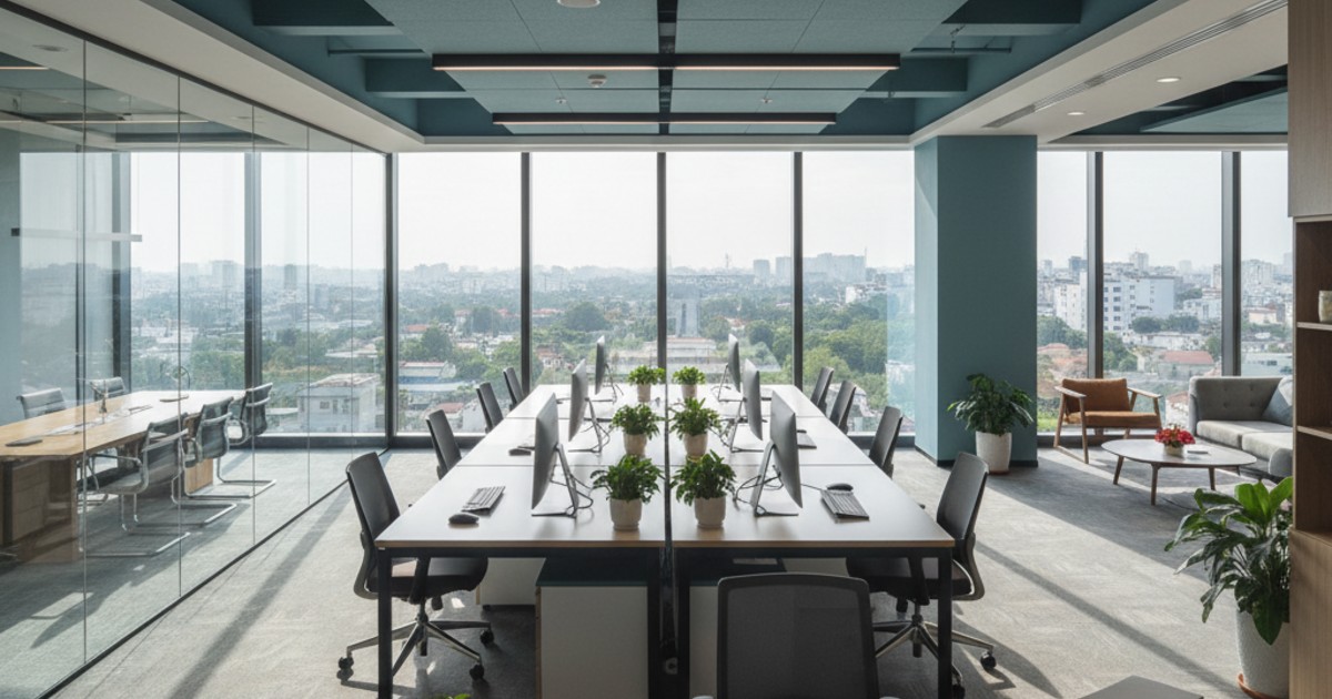 Giải pháp văn phòng cho thuê từ Serepok Office tại Quận 3