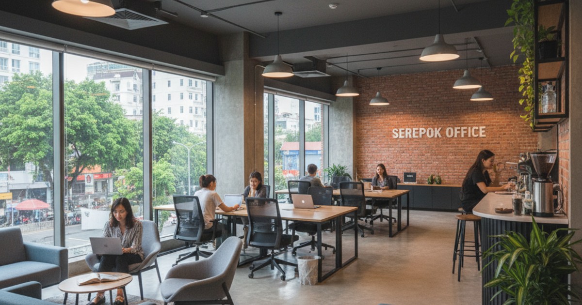 Serepok Office: Lựa chọn hàng đầu cho Văn phòng cho thuê giá rẻ Quận Phú Nhuận
