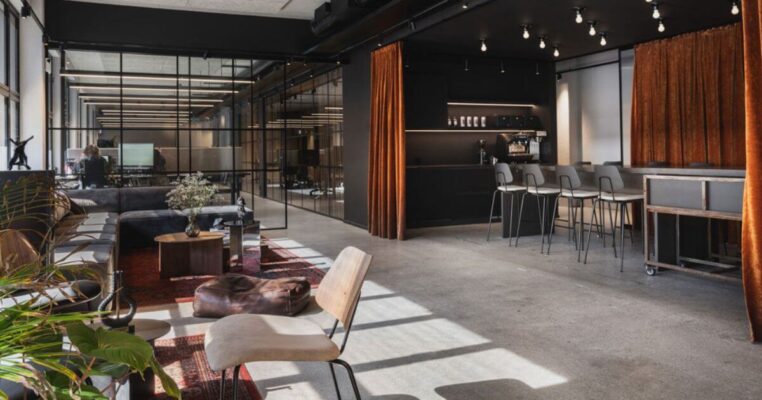 Văn phòng phong cách công nghiệp độc đáo