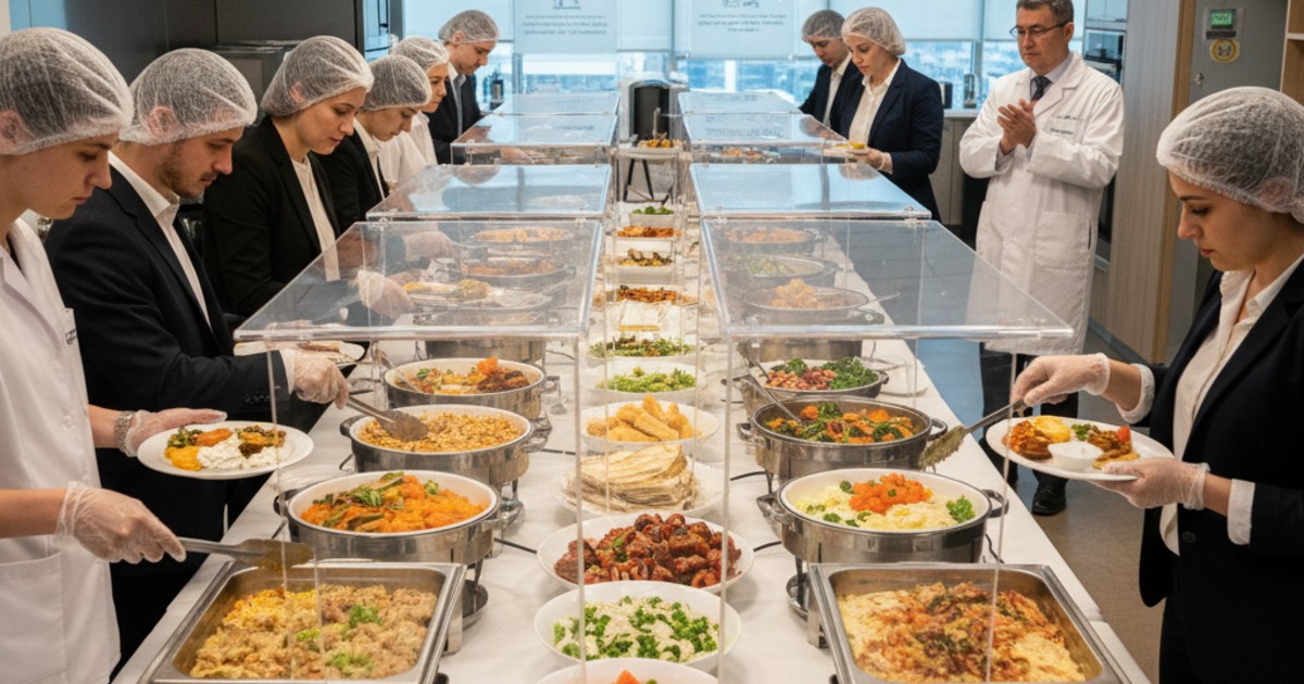 Đảm Bảo Vệ Sinh An Toàn Thực Phẩm Cho Các Món Ăn Liên Hoan Tại Văn Phòng