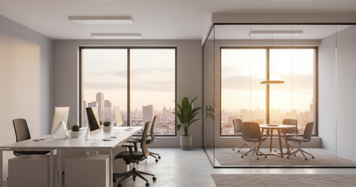 Cho thuê văn phòng 80m2