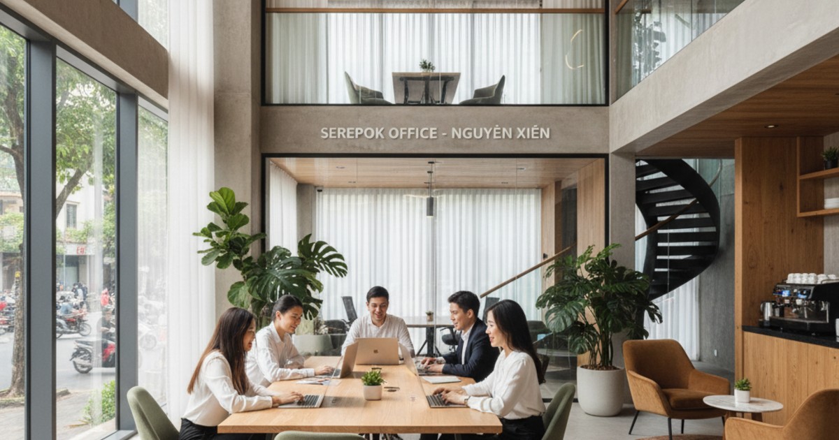 Tại sao nên chọn Serepok Office khi tìm thuê văn phòng Nguyễn Xiển