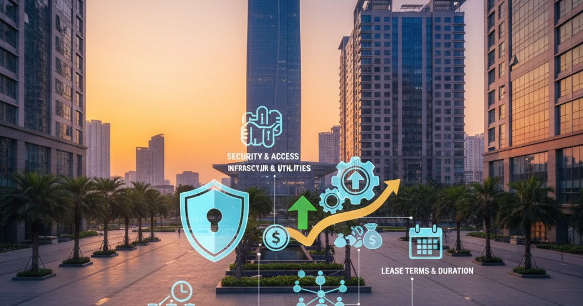 Yếu tố cần lưu ý khi thuê văn phòng tại Phú Mỹ Hưng