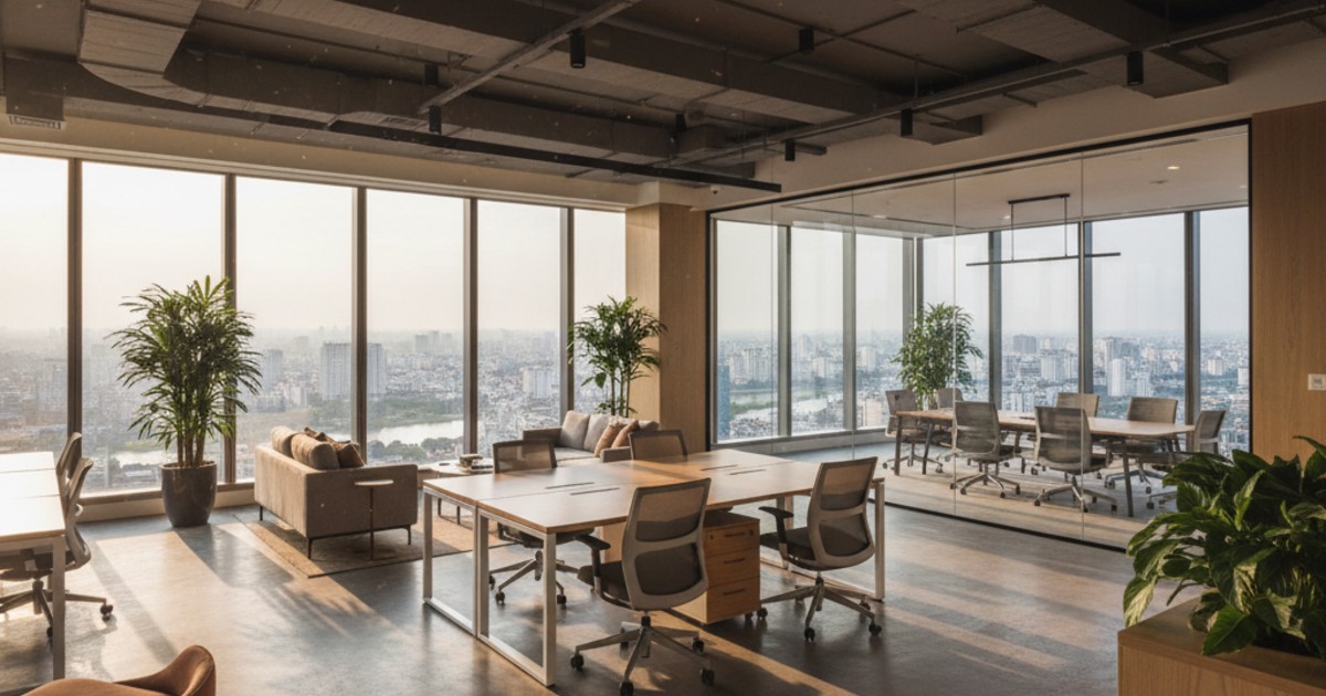 Tại sao nên chọn Serepok Office để thuê văn phòng tại Phú Mỹ Hưng