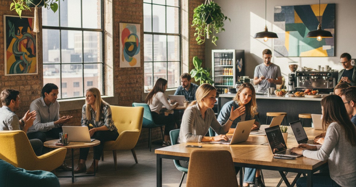 Các loại hình cho thuê văn phòng phù hợp với Startup