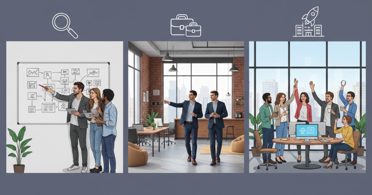 Quy trình tìm thuê văn phòng Startup hiệu quả