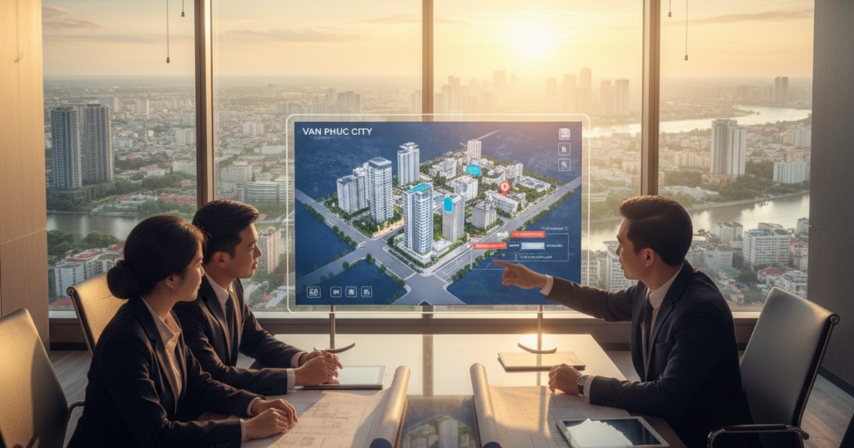 Quy trình tìm và thuê văn phòng tại Vạn Phúc City hiệu quả