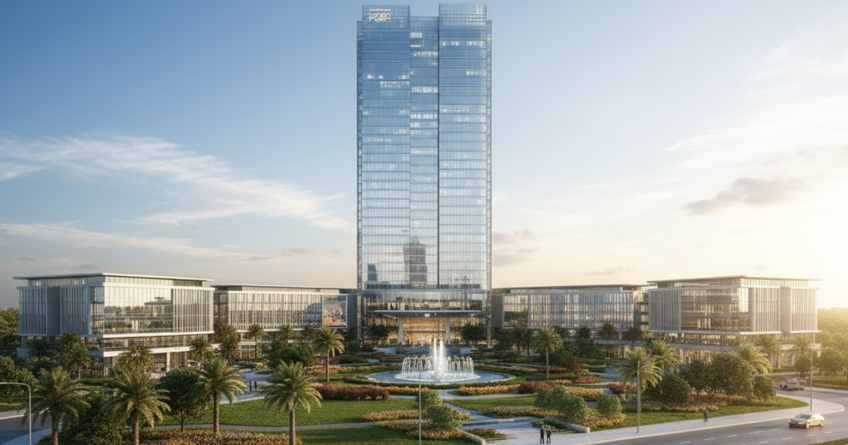 cho thuê văn phòng Vạn Phúc city