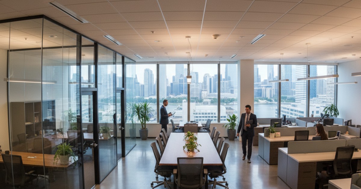 Các loại hình văn phòng cho thuê phổ biến
