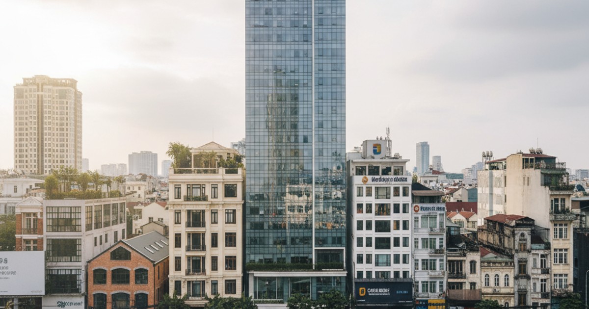 Các Loại Hình Văn Phòng Cho Thuê Phổ Biến Trên Đường Cộng Hòa