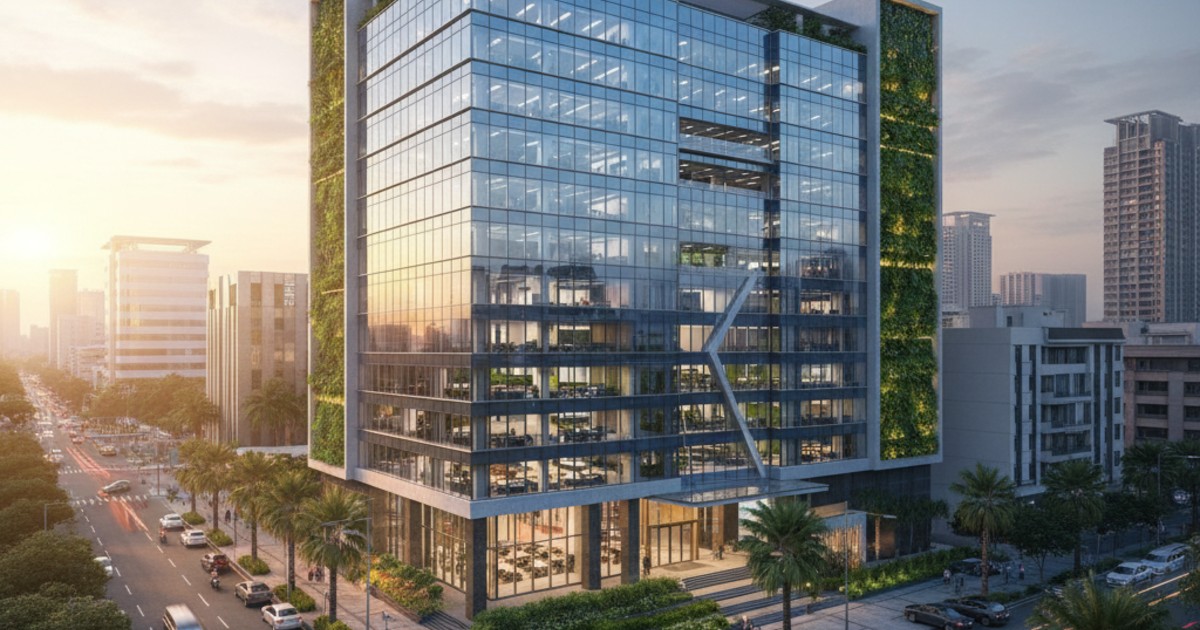 cho thuê văn phòng đường cộng hòa