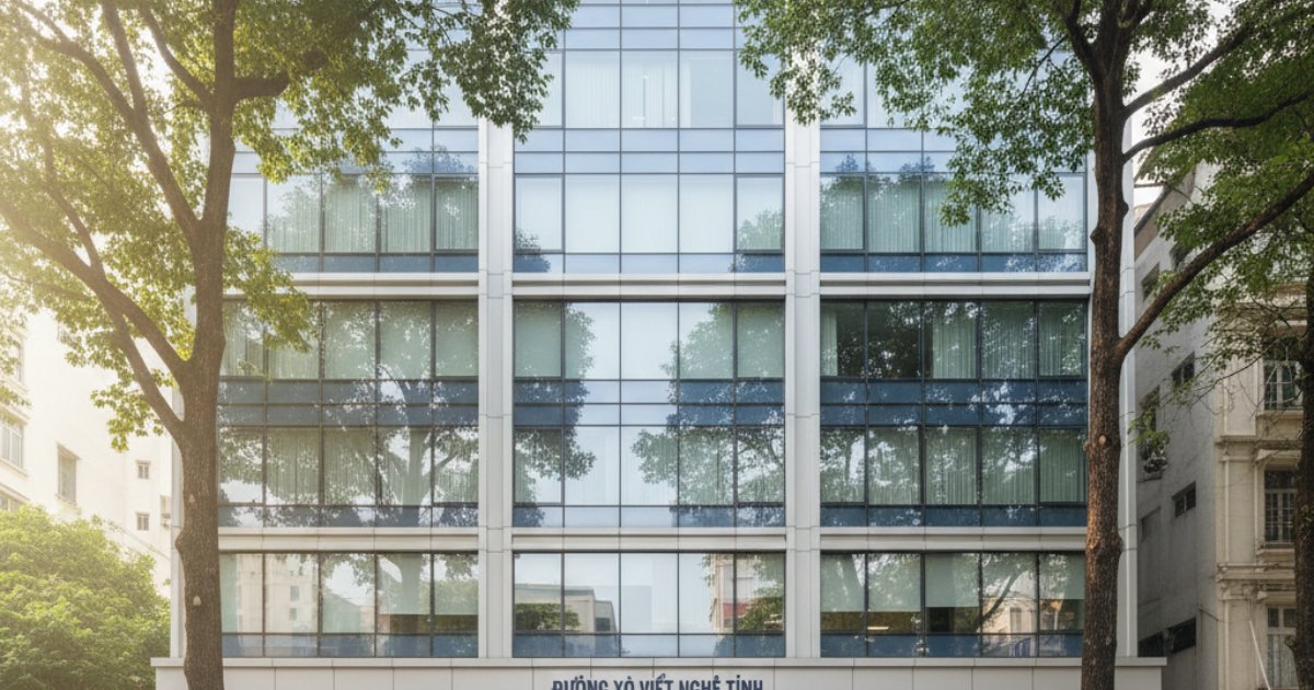 cho thuê văn phòng đường Xô Viết Nghệ Tĩnh