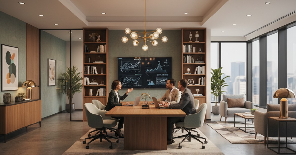 Ai nên chọn dịch vụ cho thuê văn phòng full nội thất?