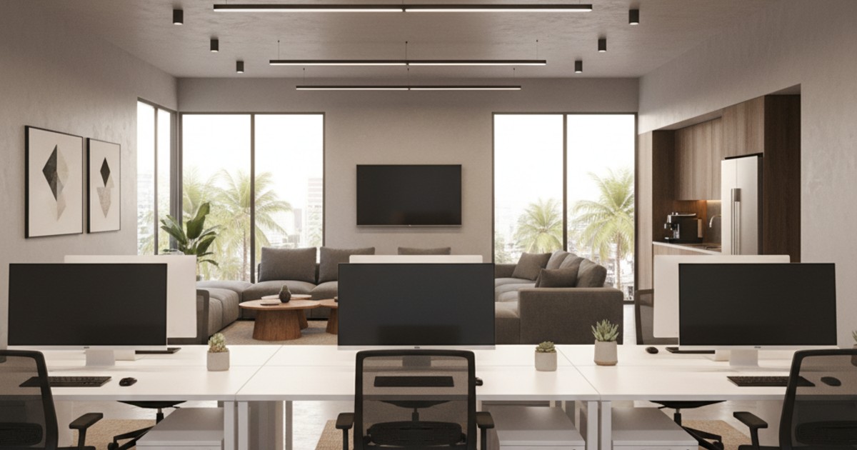 Tại sao Serepok Office là lựa chọn hàng đầu cho thuê văn phòng full nội thất?