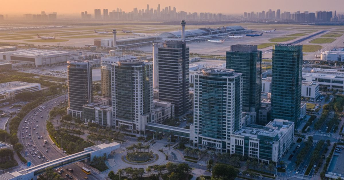 Các khu vực tiềm năng cho thuê văn phòng gần sân bay