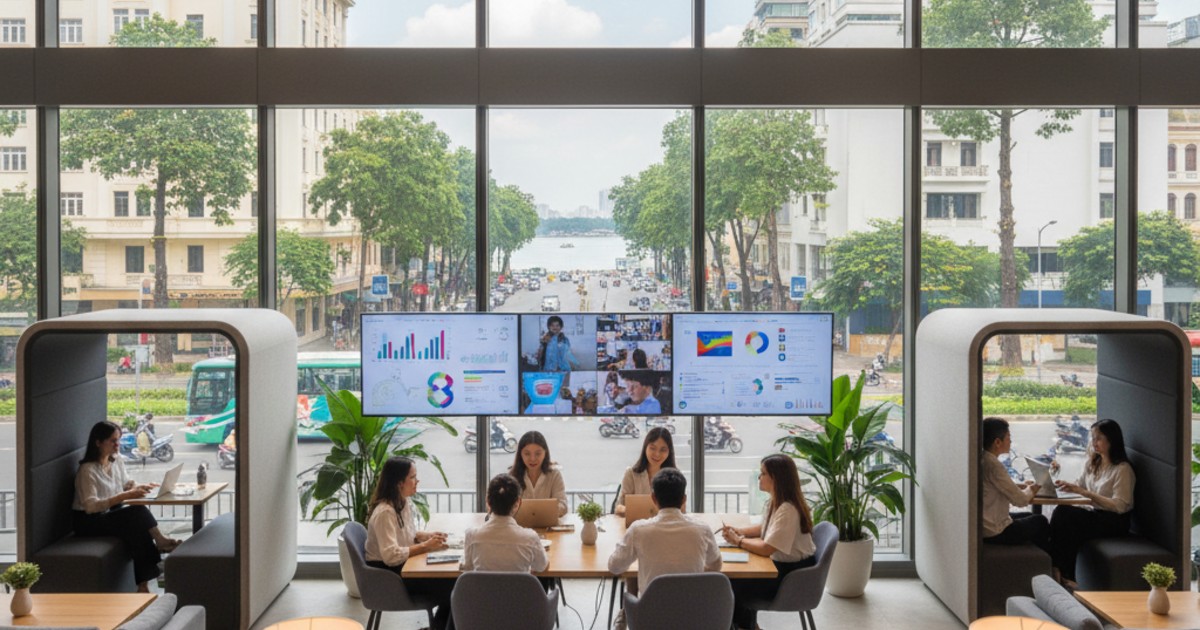 Lợi ích khi chọn thuê văn phòng tại Hoàng Hoa Thám