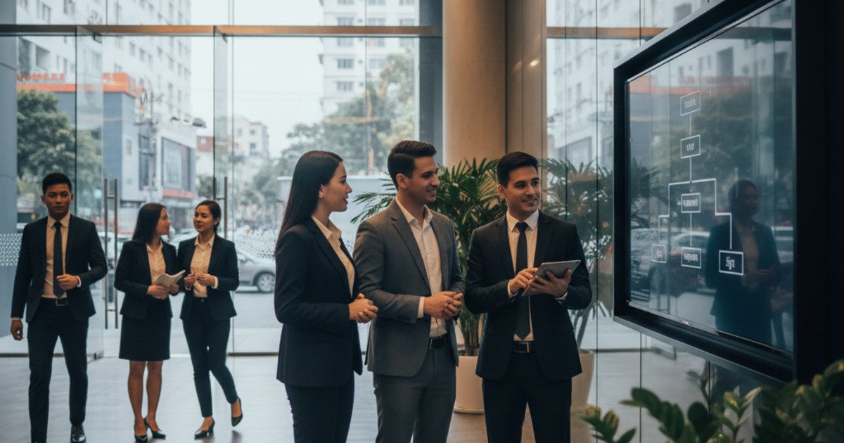 Quy Trình Thuê Văn Phòng Lê Văn Lương Hiệu Quả và Nhanh Chóng