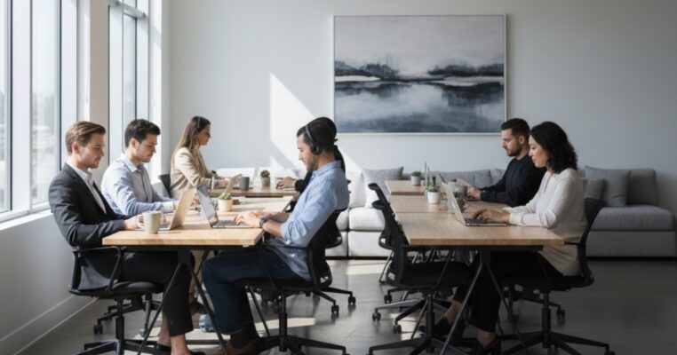 Dịch vụ văn phòng chia sẻ