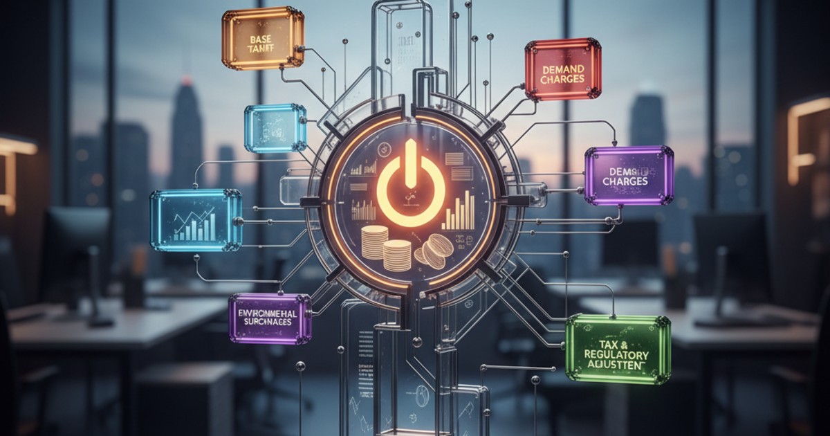 Cách Tính Và Các Khoản Phụ Phí Liên Quan Đến Giá Điện Văn Phòng