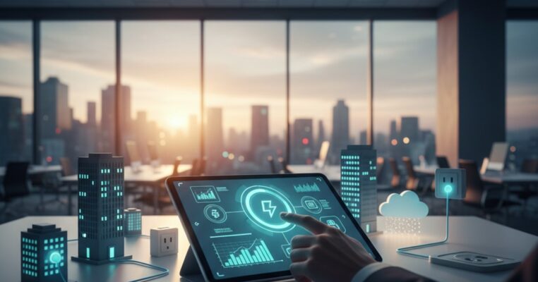 Bí Quyết Tối Ưu Chi Phí Điện Và Quản Lý Hiệu Quả Khi Thuê Văn Phòng