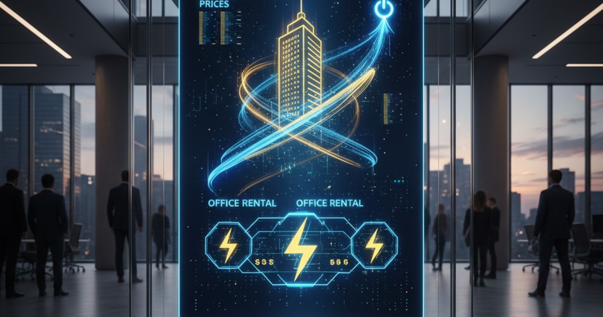 giá điện cho thuê văn phòng