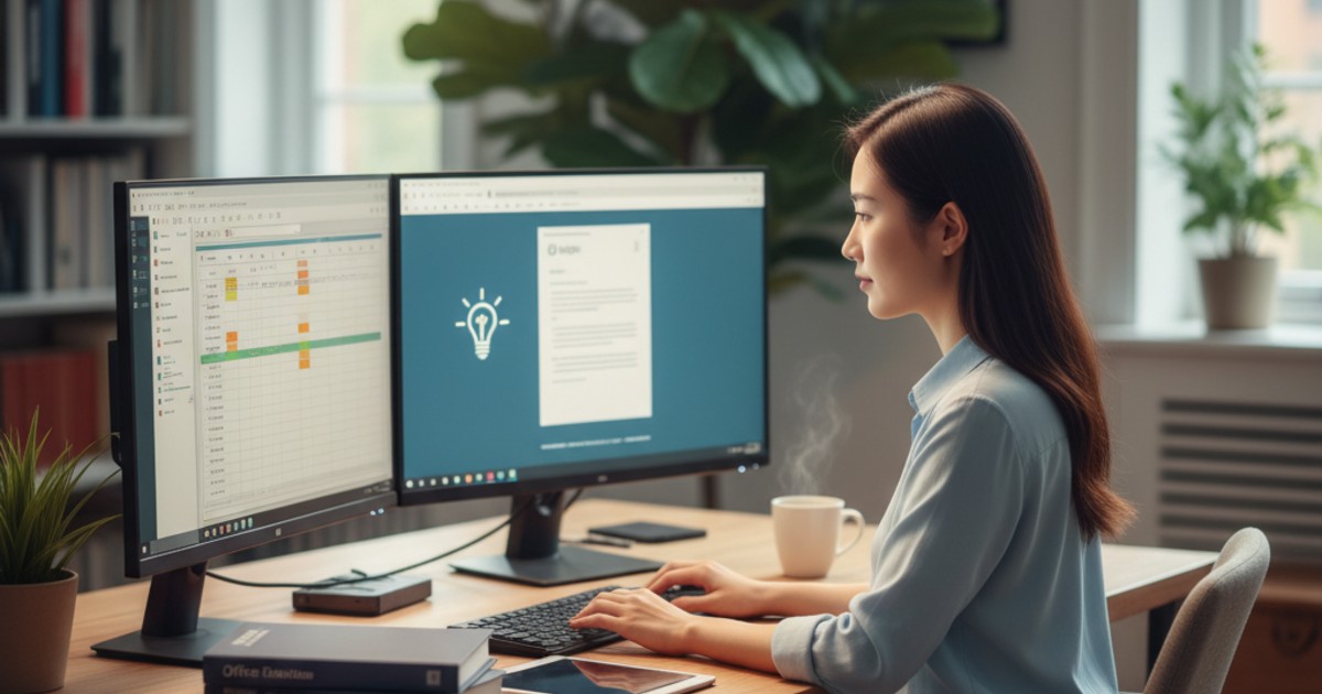 Mẹo và lời khuyên để học vi tính văn phòng nhanh và hiệu quả