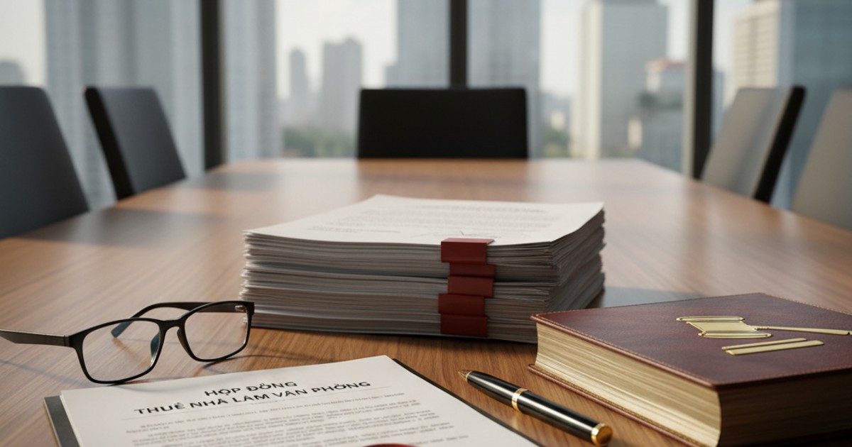 Lưu ý pháp lý quan trọng khi lập hợp đồng thuê nhà làm văn phòng