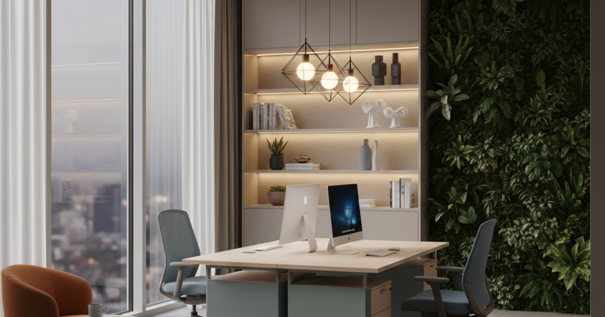 Xu Hướng Mới Trong Thiết Kế Mẫu Văn Phòng Nhỏ Đẹp