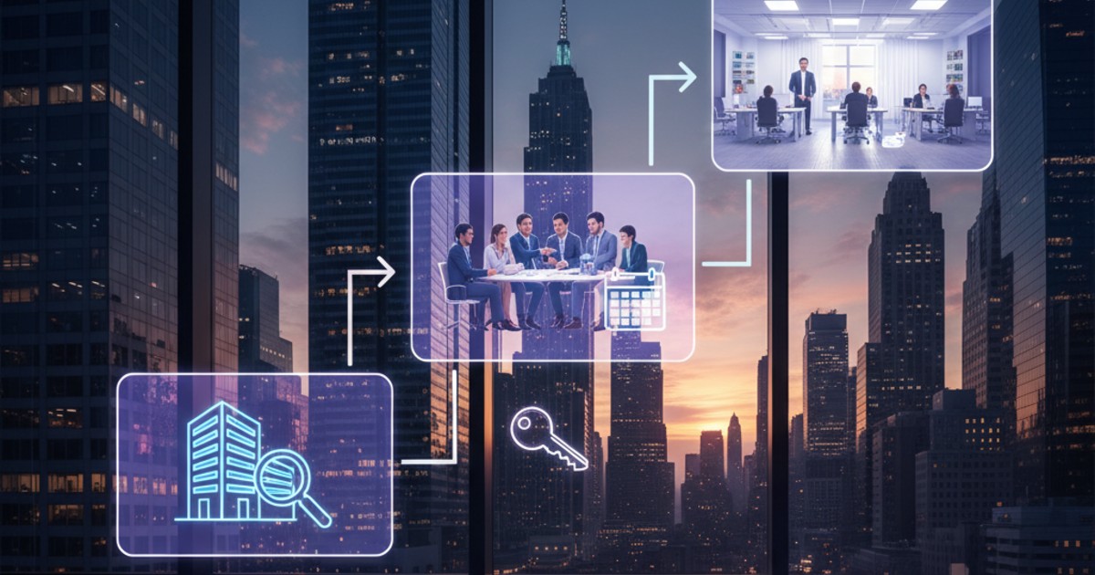 Quy Trình Thuê Toà Nhà Làm Văn Phòng Hiệu Quả