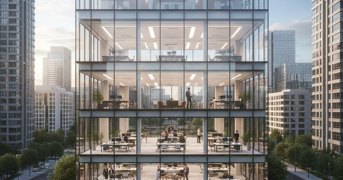 thuê toà nhà làm văn phòng