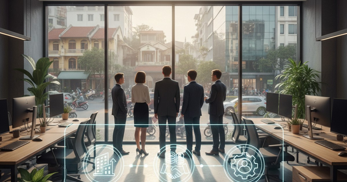 Yếu tố then chốt cần lưu ý khi thuê văn phòng Nguyễn Trãi