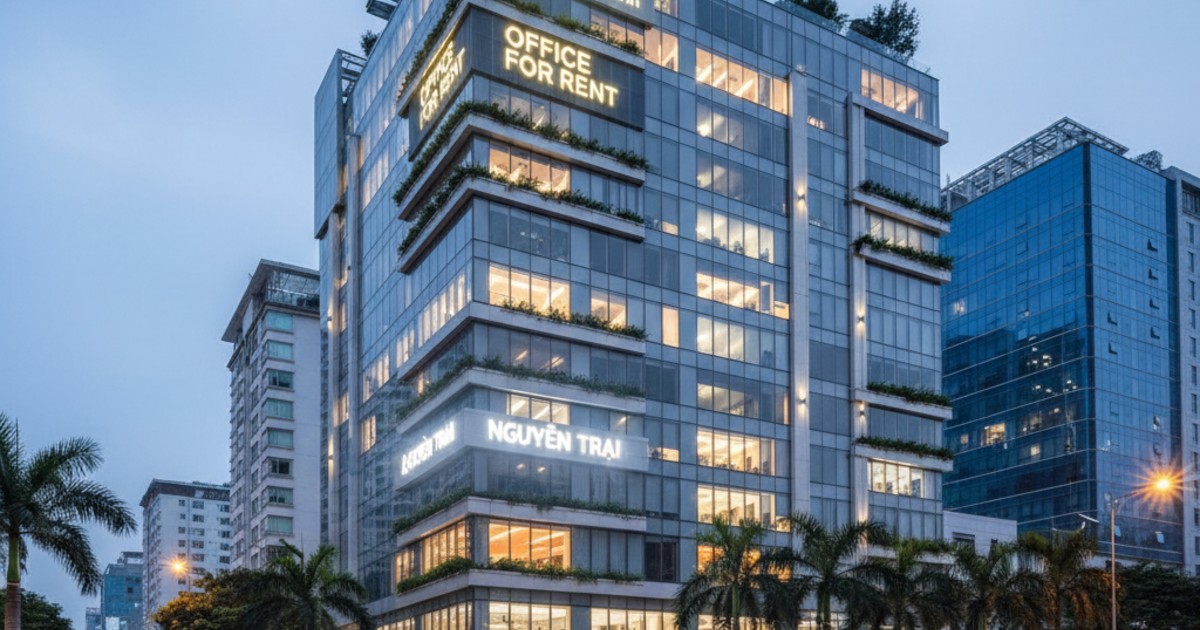 thuê văn phòng Nguyễn Trãi