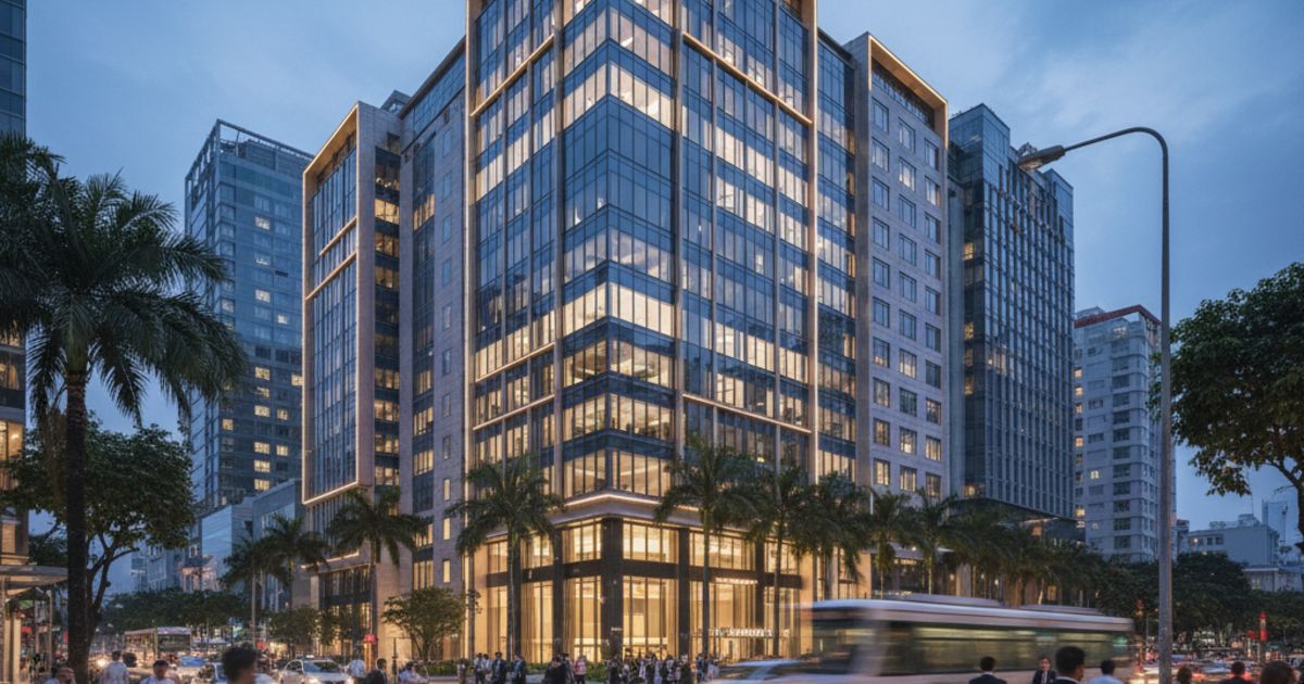 Serepok Office đối tác tin cậy để thuê văn phòng đường Hàm Nghi