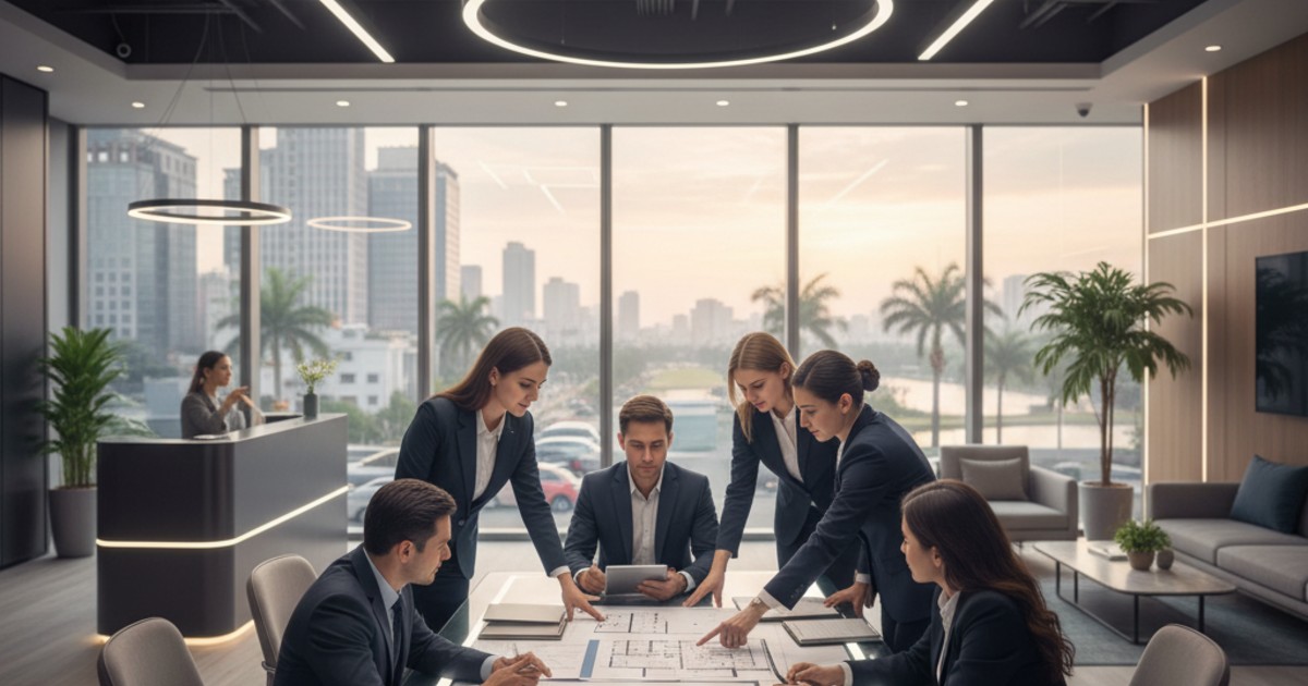 Các yếu tố cần lưu ý khi thuê văn phòng đường Nguyễn Hoàng